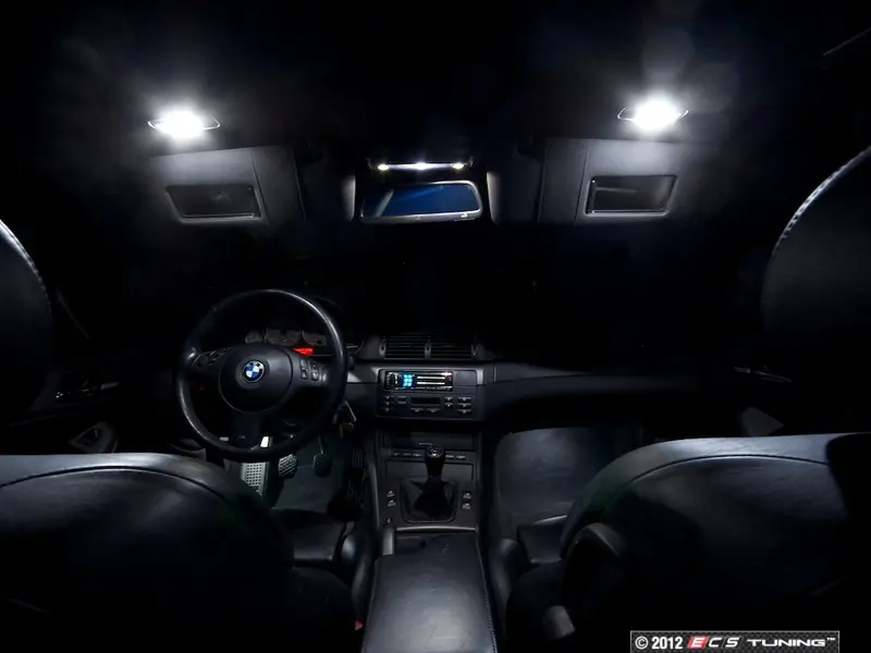 【 BMW E46 Coupe 専用 Interior LED Kit 】+ α