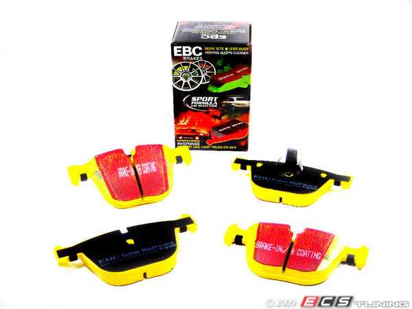 # DP41451R EBC Yellowstuff REAR Brake Pads fit BMW