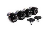 ES#260952 - 11805 - Wheel Lock Kit - Set Of Four - Protect all four wheels from theft - even if you're running spacers!! - Eurasia - Audi BMW Volkswagen Mercedes Benz MINI Porsche