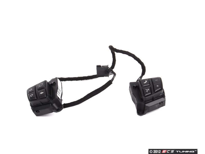 Genuine BMW 61319125343 Steering Wheel Multifunction Controls (61