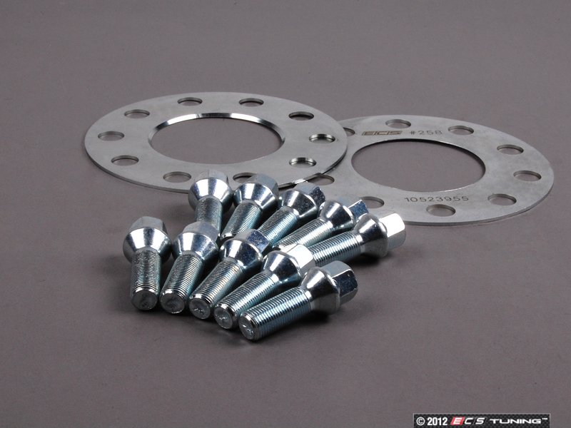 ECS News BMW E70 ECS Wheel Spacers