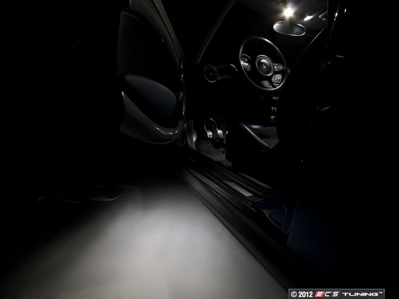 ECS News - R56 MINI Cooper LED Interior Lighting - 2007-07/2010