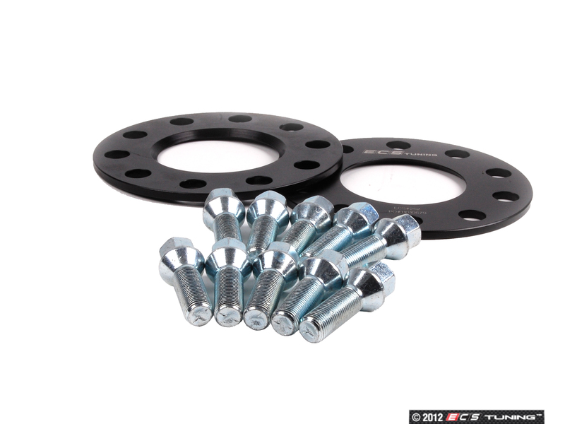 ECS News ECS Spacers For Your BMW E70 X5 M / E71