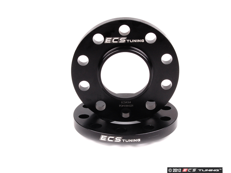 ECS News BMW E70 ECS Wheel Spacers