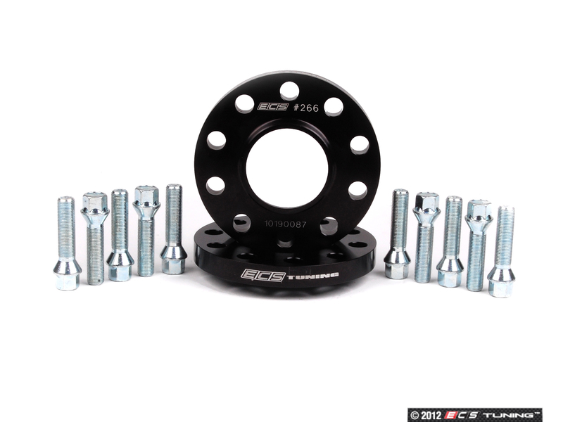 ECS News BMW E70 ECS Wheel Spacers