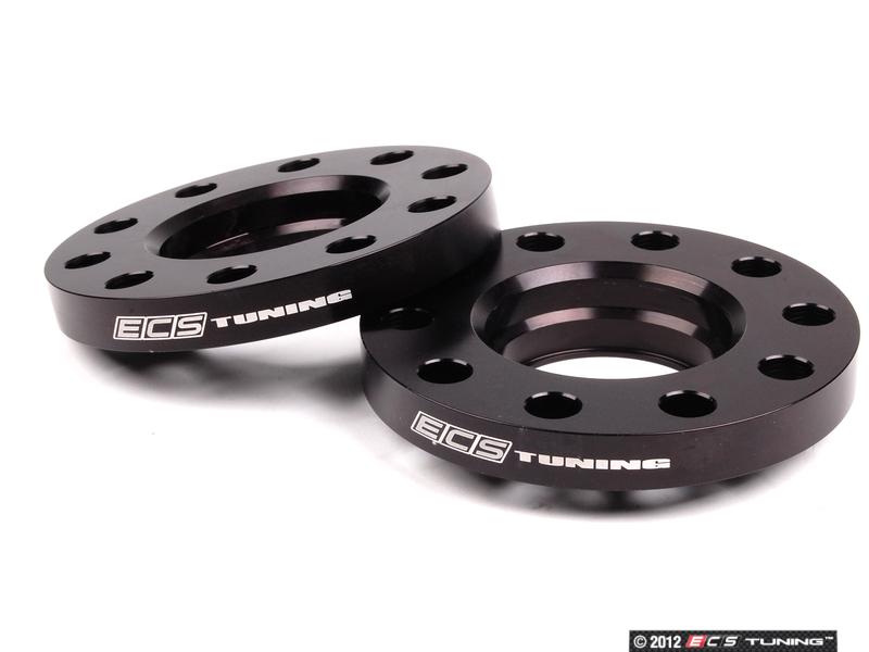 ECS News - BMW E70 ECS Wheel Spacers