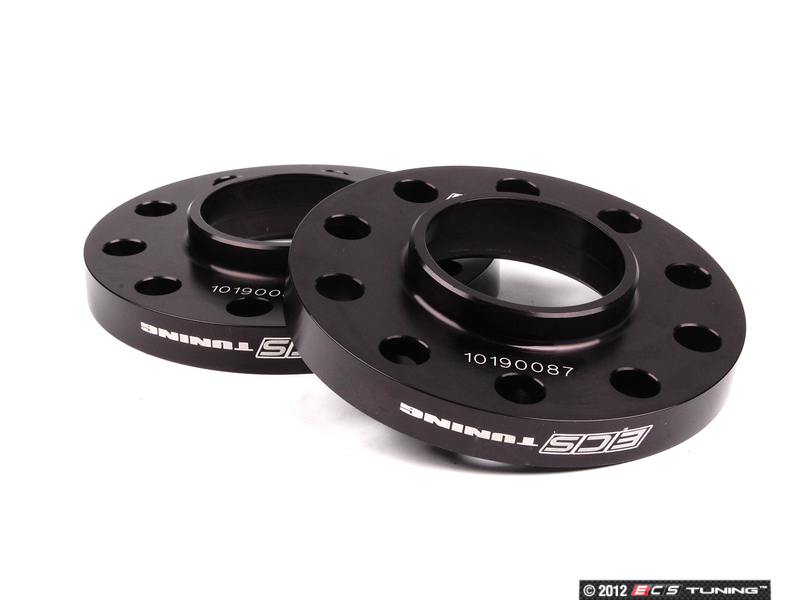 ECS News - BMW E70 ECS Wheel Spacers