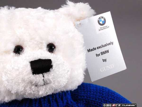 bmw teddy bear