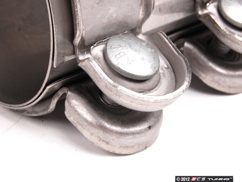 Genuine Volkswagen Audi 1K0253141J Dual Clamp Exhaust Sleeve