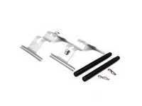 ES#1485522 - 99635195901 - Brake Pad Hardware Kit - Caliper retaining pins and springs - Genuine Porsche - Porsche