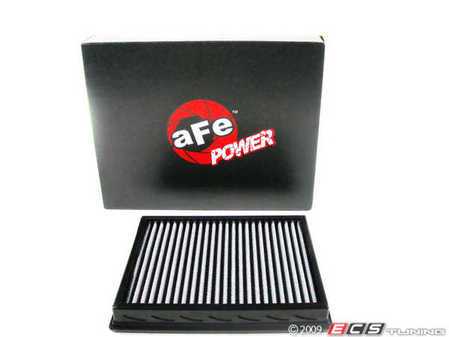 ES#264117 - 31-10118 - Pro Dry S Drop In Filter - Oil free and allows significant airflow improvement over stock - AFE - Audi