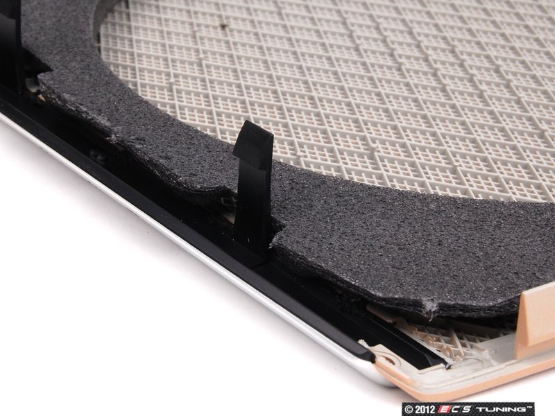 Genuine BMW 51468226501 Speaker Cover Rear Deck Priced Each (51