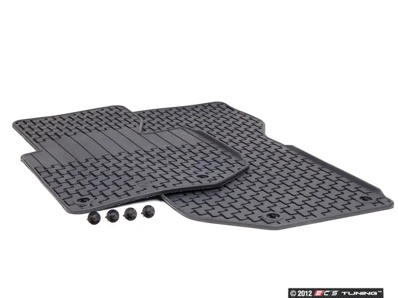 Genuine Bmw 51479401971 Rubber Floor Mat Set Front 51 47 9