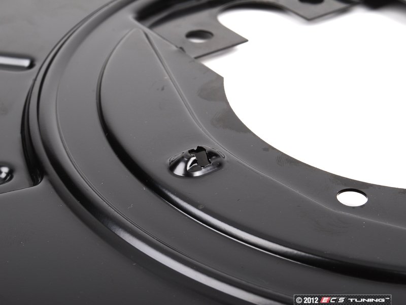 Genuine BMW 34212228966 Rear Brake Dust Shield Right (34212228