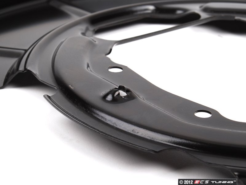 Genuine BMW 34212228770 E39 M5 Rear Brake Dust Shield Right (34