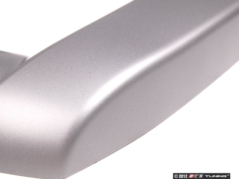 Genuine BMW 51437055439 E85 Silver/Grey Roll Bar Cover Rear Left