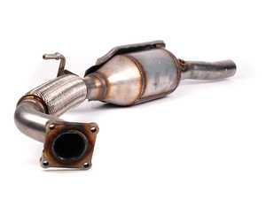 ES#2966346 - 1j0254508gxKT - Downpipe With Catalytic Converter - Price includes $252 refundable core charge - Genuine Volkswagen Audi - Volkswagen