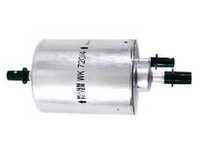 ES#250315 - 4F0201511E - Fuel Filter - With a pressure regulator - Mann - Audi