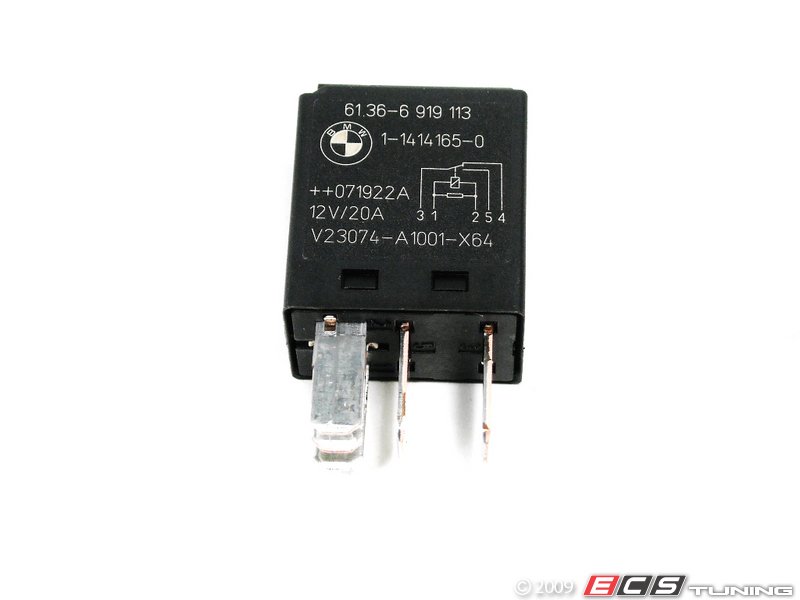 Genuine BMW 61670400875 Headlight Cleaning System Retrofit Kit