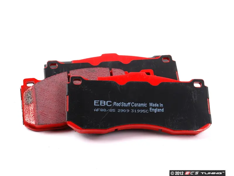 EBC Brakes DP31995C Redstuff Ceramic Low Dust Brake Pad by EBC Brakes