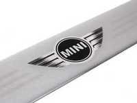 ES#127261 - 51710154680 - MINI Wings Emblem Door Sill For Rocker Panel Cover - Priced Each - Replace or upgrade your MINI sills - Genuine MINI - MINI