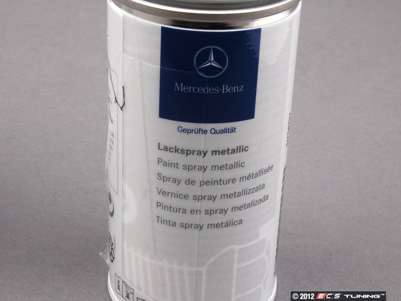 Genuine Mercedes Benz 00098630509744 Metallic TouchUp Paint Kit