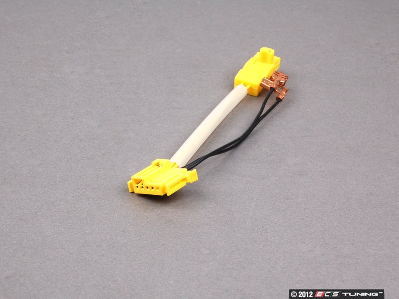 Genuine Volkswagen Audi 1J0971584J Airbag wiring harness adapter