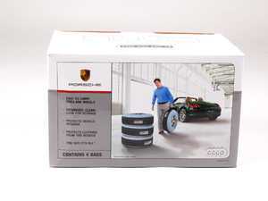 ES#1843461 - PNA50010019 - Porsche Tire Totes - Set Of Four - OEM Porsche Tire Totes - Genuine Porsche - Porsche