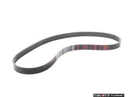 Genuine Volkswagen Audi - 06J260849D - Accessory Belt (06J 260 849 D)