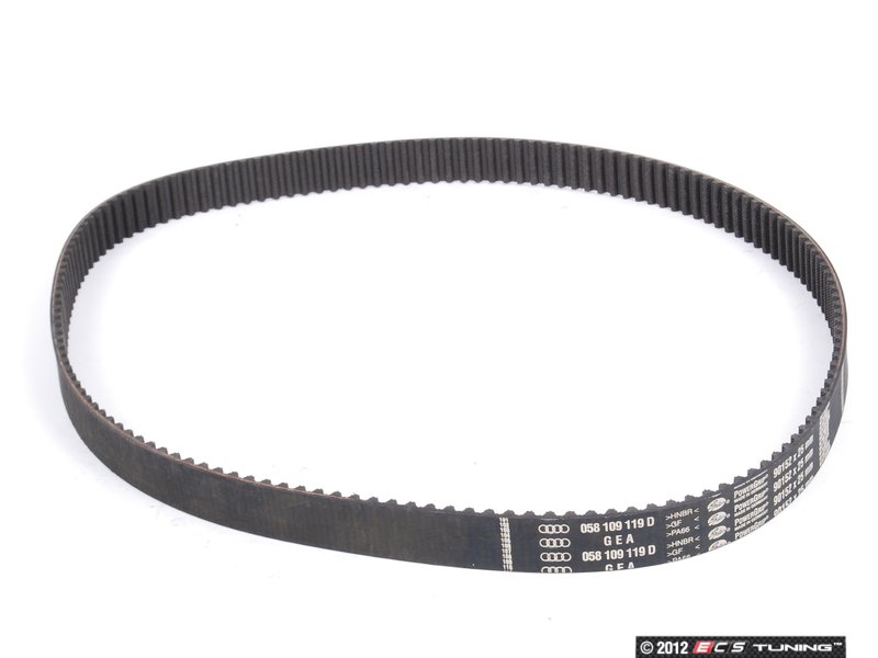 Genuine Volkswagen Audi 058109119D TOOTH BELT (058 109 119 D)