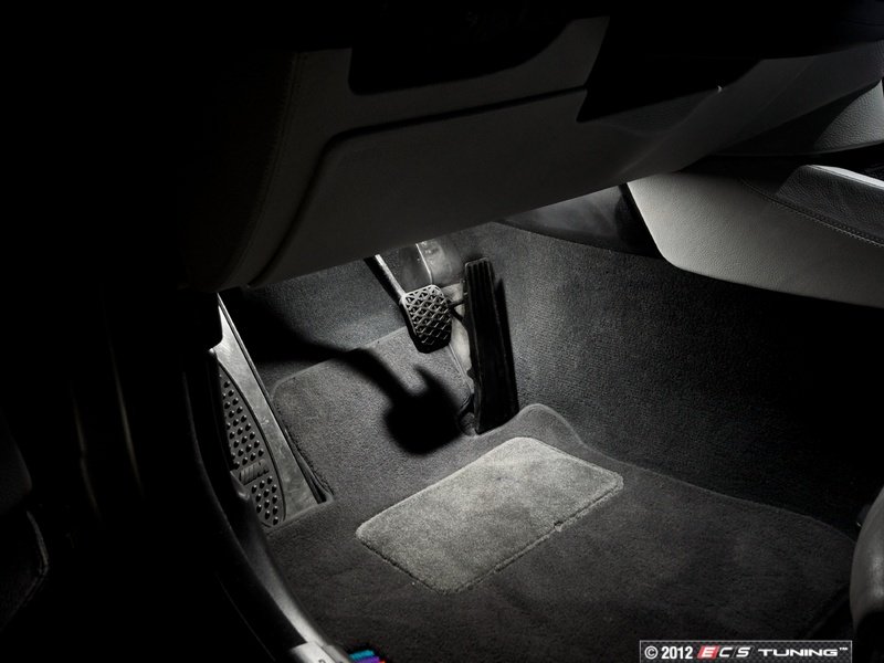 ZiZa E64FTWLLLEDKT LED Lighting Kit Footwell