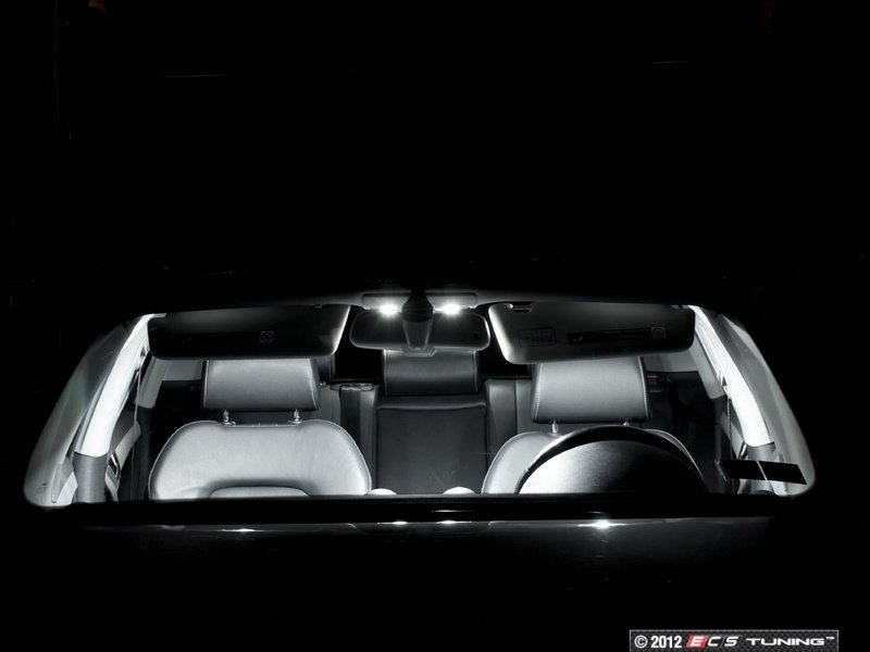 Ecs News Audi A3 Led Interior Lighting