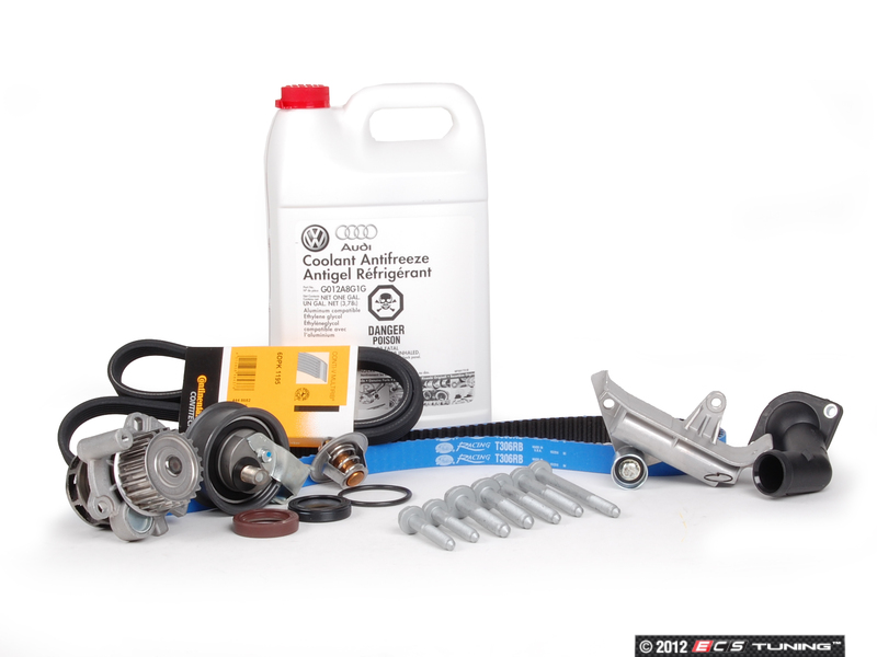 ECS News Audi MKI TT 1.8T Ultimate Plus Timing Belt Kits