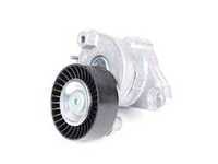 ES#1810329 - 2722000270 - Belt Tensioner Assembly - Includes tensioner and pulley - Genuine Mercedes Benz - Mercedes Benz