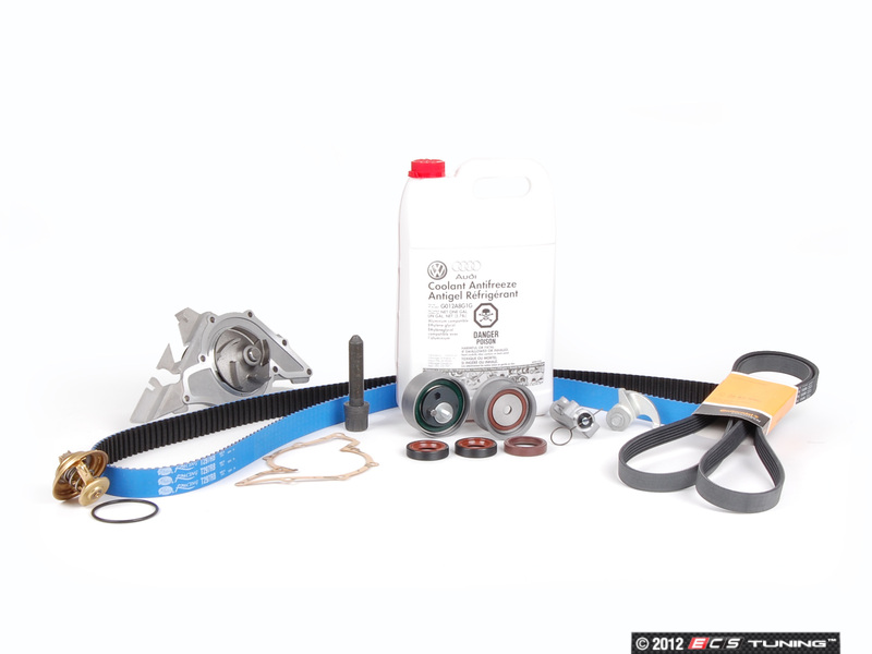 ECS News Audi 2.7T Ultimate Plus Timing Belt Kits