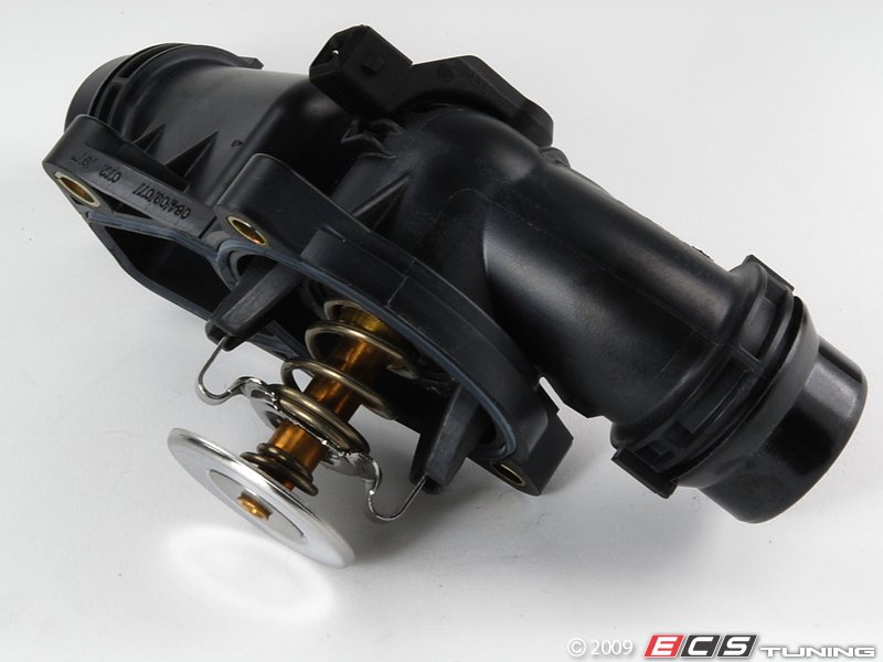 Genuine BMW 11537509227 Thermostat With Housing (11537509227)