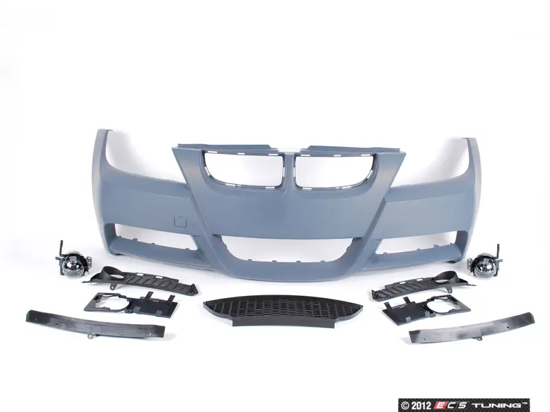 M-Sport Front Bumper Assembly