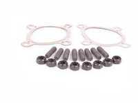 ES#2576064 - 8D0253115FKT1 - Test Pipe / Downpipe Installation Kit - Install new hardware with your downpipe or test pipe - Assembled By ECS - Audi