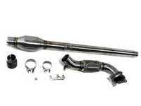 ES#263984 - FPIM-0475 - 3 Downpipe - Includes High Flow Catalytic Converter - A great way to add power through the entire RPM range. - Billy Boat Performance - Audi Volkswagen