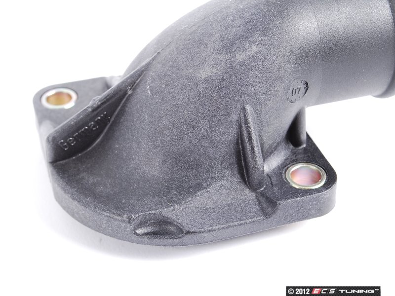 Genuine Volkswagen Audi 055121121F Thermostat Housing (055 121 121 F)