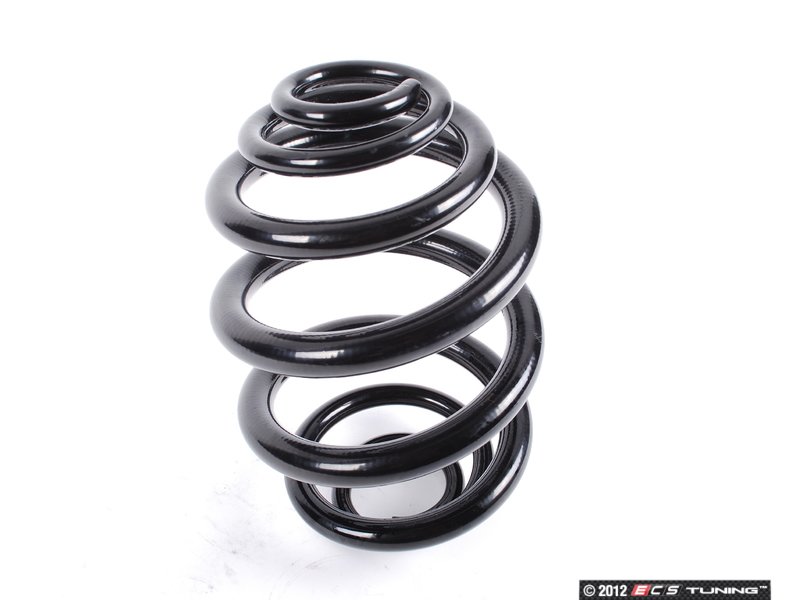 Change rear coil springs bmw #7