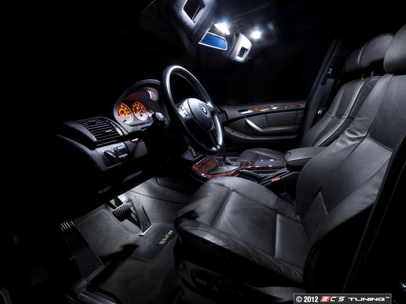 ECS News BMW E53 X5 Ziza Lighting Products