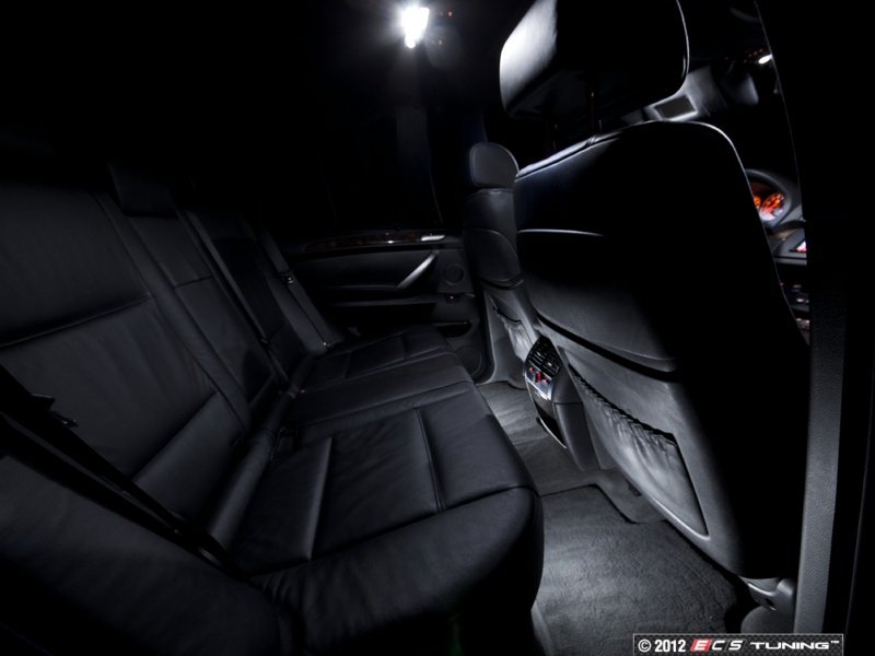ECS News BMW X5 E53 Interior Ziza LED Lighting Kits