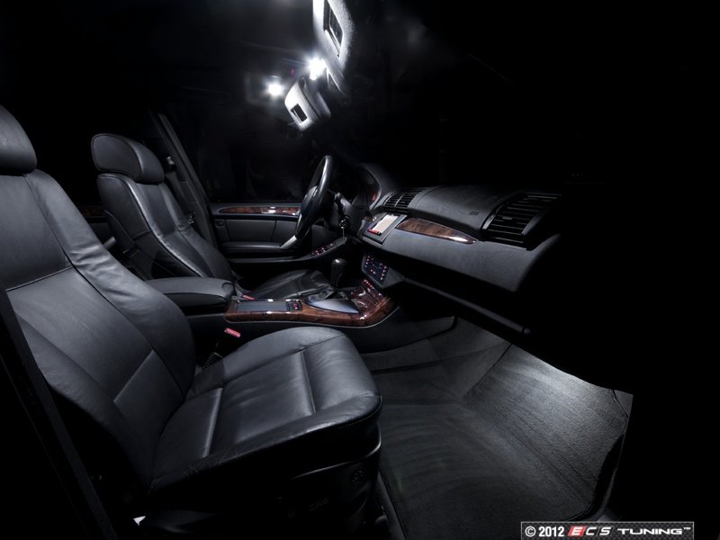 ECS News Ziza LED Interior Lighting Kit for BMW E53 X5