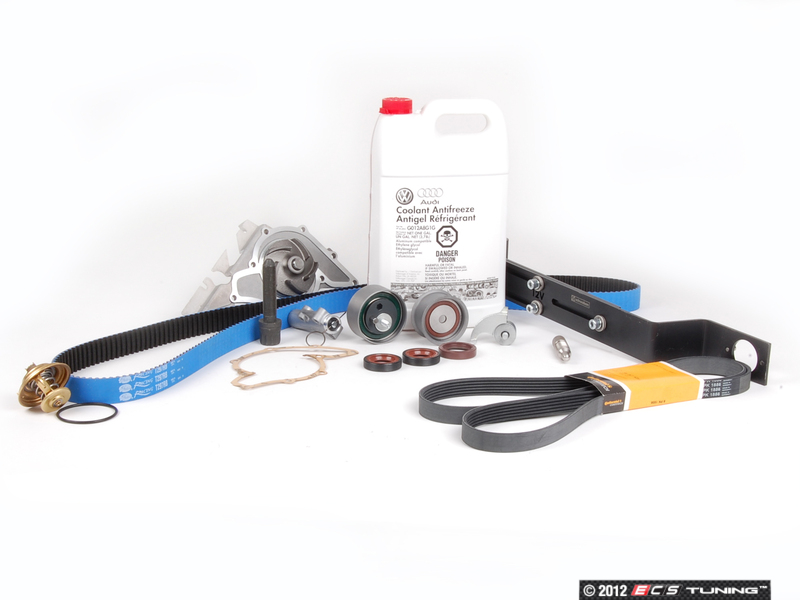 ECS News Audi 2.7T Ultimate Plus Timing Belt Kits