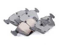 ES#205229 - eur394 - Front Euro Ceramic Brake Pad Set - Offers excellent pedal feedback, low dust, and smooth initial bite. A favorite among BMW enthusiasts. - Akebono - BMW