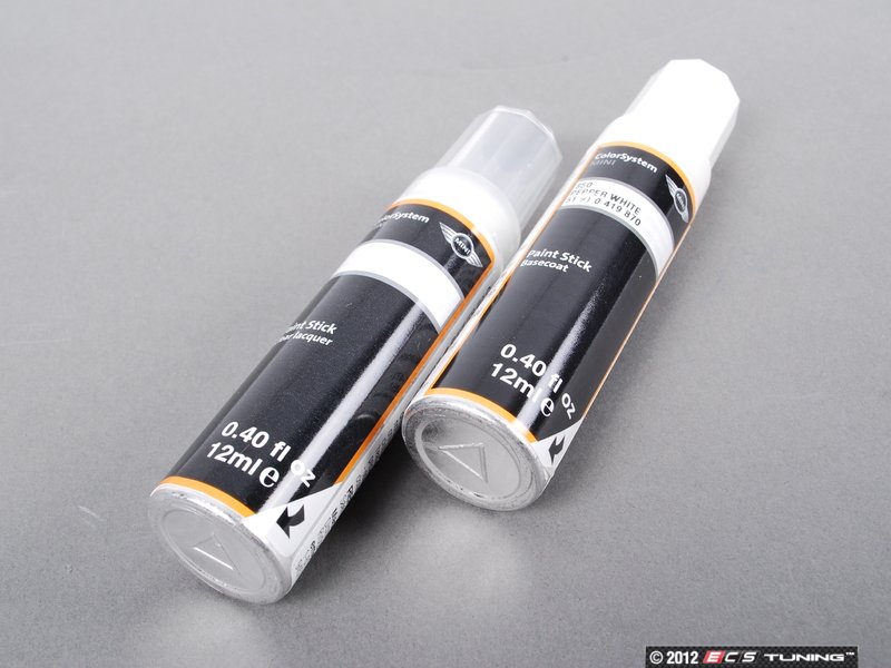 Genuine MINI 51910419870 Pepper White Touch Up Paint Stick 850
