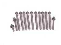 ES#18604 - 11127560274 - Cylinder Head Bolts - Set Of 13 - To secure the head to the engine block - Genuine MINI - MINI