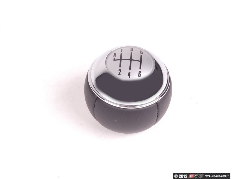 Genuine MINI 25117540842 MINI Gear Shift Knob 6 Speed Leather