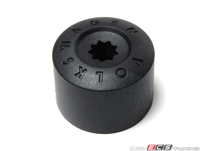 Genuine Volkswagen Audi 1K0601173A9B9 Locking Wheel Bolt Cover